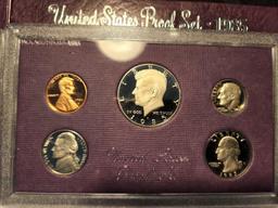 4 U.S Mint Proof Sets