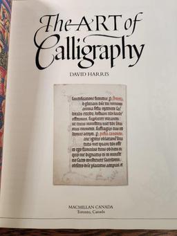 "Illuminated Manuscripts", "Art of Calligraphy"