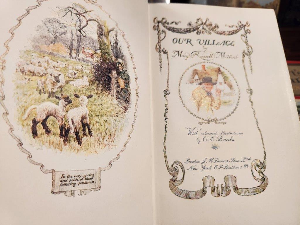1843 1st ed "Our Village", "Panorama of Rural England"