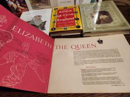 "Elizabeth the Queen", "Love Among the Butterflies"