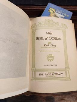 "The Spell of Scotland", "Little Book of Scottish Verse"