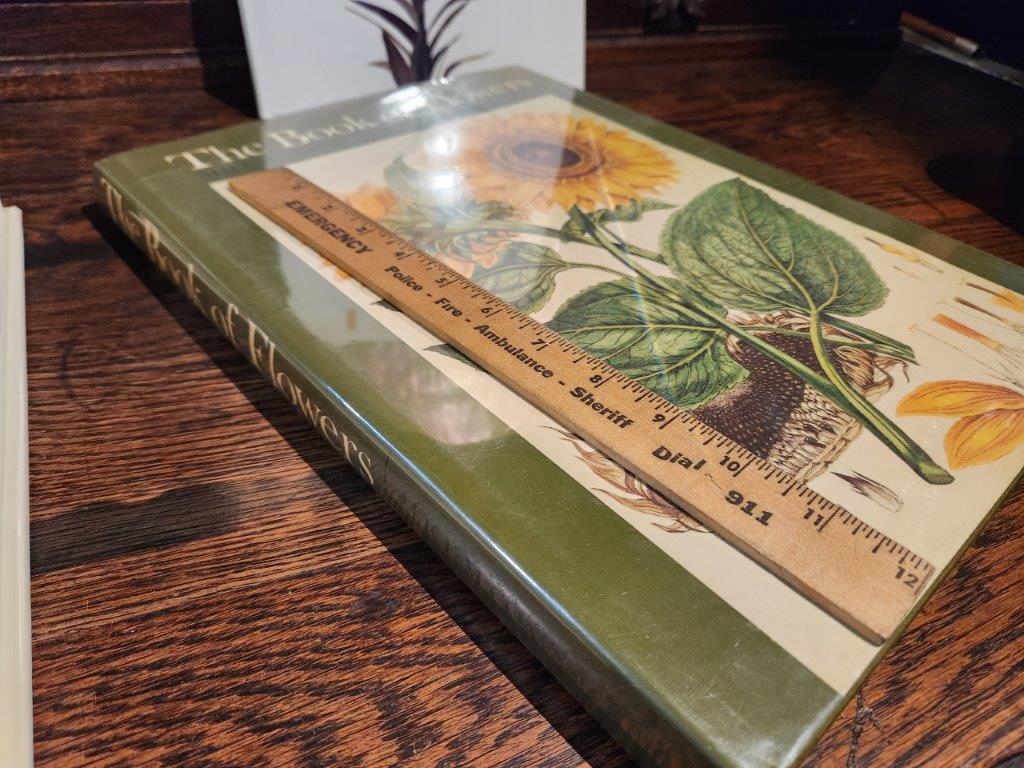 1973 1st ed "Book of Flowers", "Book of Lilies",