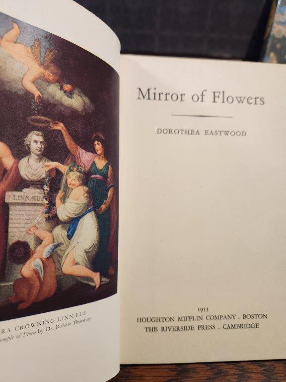 1927 "Flower Garden Day by Day", 1953 "Mirror of Flowers"