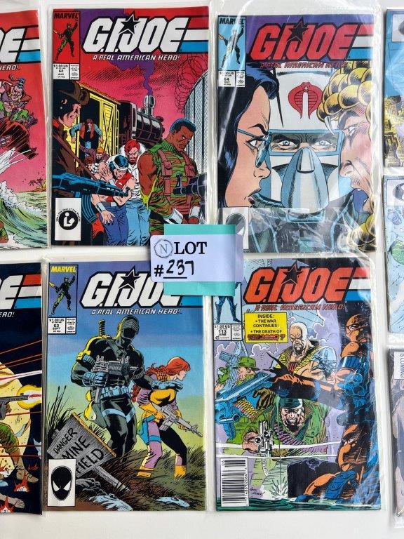 Marvel "GI Joe" and "Special Missions"