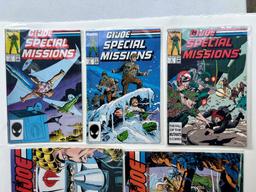 Marvel "GI Joe" and "Special Missions"