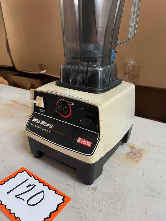 Vita Mix Drink Machine 2 Step Timer Blender