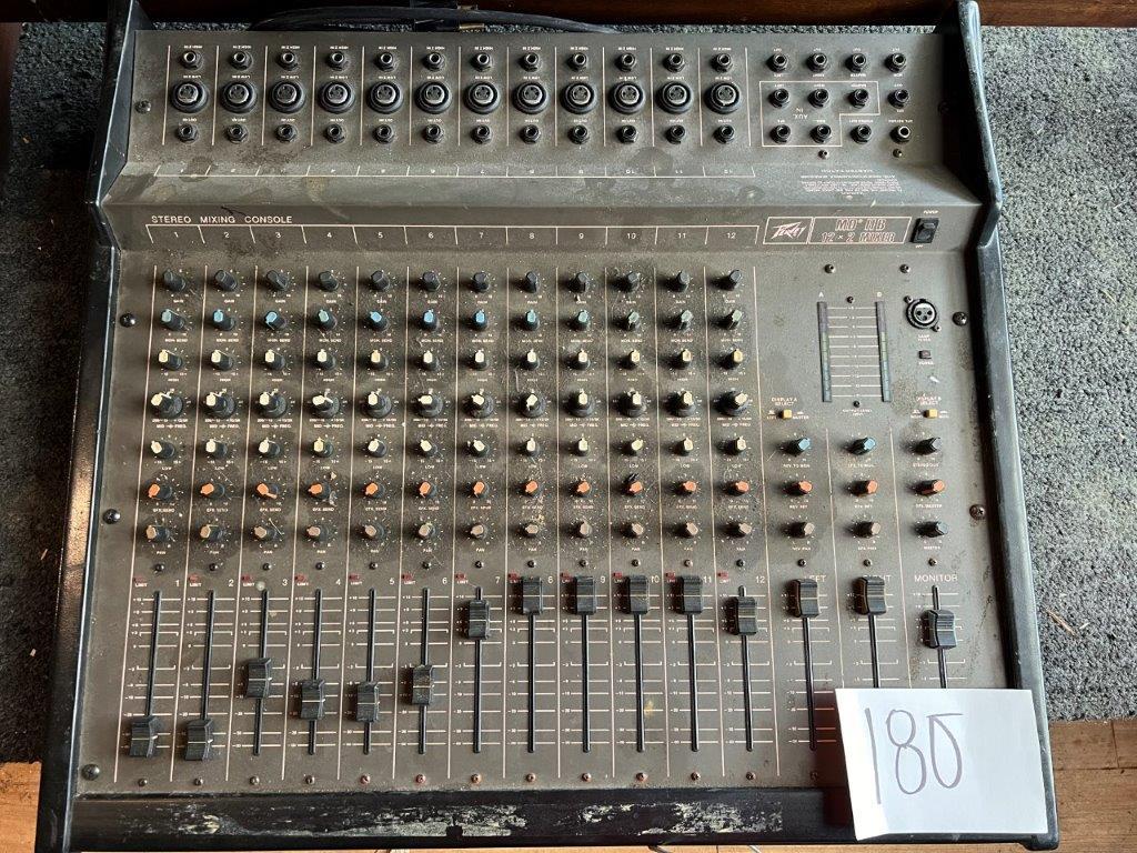 Peavey "MD IIB" 12 x 2 Mixer