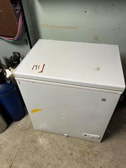 GE Chest Freezer