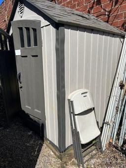 Lifetime "Arched Doors" Storage Shed