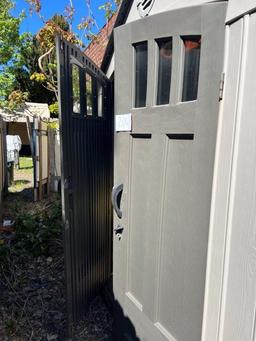 Lifetime "Arched Doors" Storage Shed