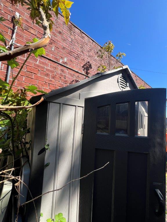 Lifetime "Arched Doors" Storage Shed