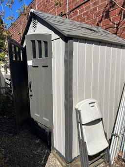 Lifetime "Arched Doors" Storage Shed