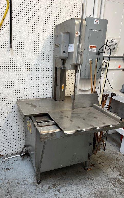 Hobart Industrial Heavy Duty Vertical Band Saw