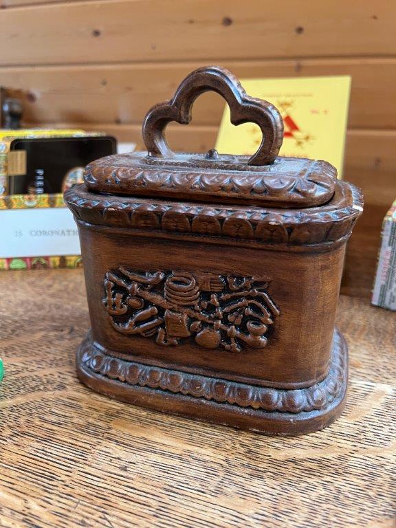 Cigar Boxes, Lighter Butane Refills, Vintage Lighters