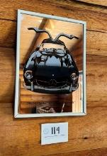 Framed Mercedes 300SL "Gullwing" Mirror