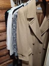 Vintage Forecaster Wool Blend Long Coat