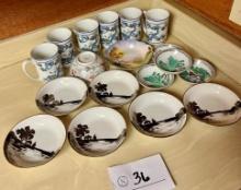 Collection Noritake Handpainted Bowls