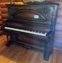 Hamilton Upright Cabinet Grand Piano