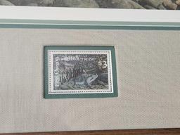 Limited Edition "trout In Woody Stream"