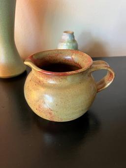 Pottery Collection Includes Mini Pitcher