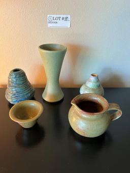 Pottery Collection Includes Mini Pitcher