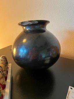1999 Reni Schaeffer Ooak Gourd Fairy Vase