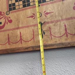 Vintage Carrom Style Game Board