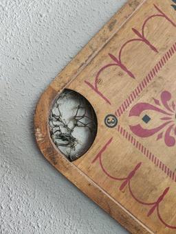 Vintage Carrom Style Game Board