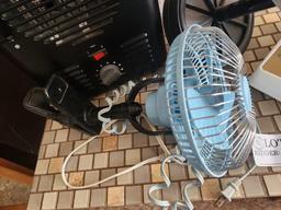 Fan Forced Type Utility Space Heater And Fans