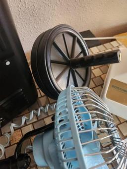 Fan Forced Type Utility Space Heater And Fans