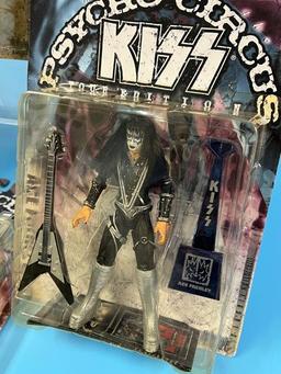 NIP KISS Psycho Circus Action Figure Sets