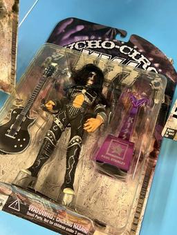 NIP KISS Psycho Circus Action Figure Sets