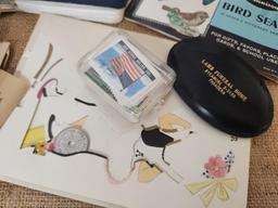 Eclectic Vintage Collectibles Assortment with