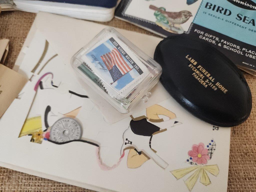 Eclectic Vintage Collectibles Assortment with