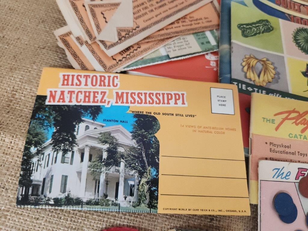 Eclectic Vintage Collectibles Assortment with