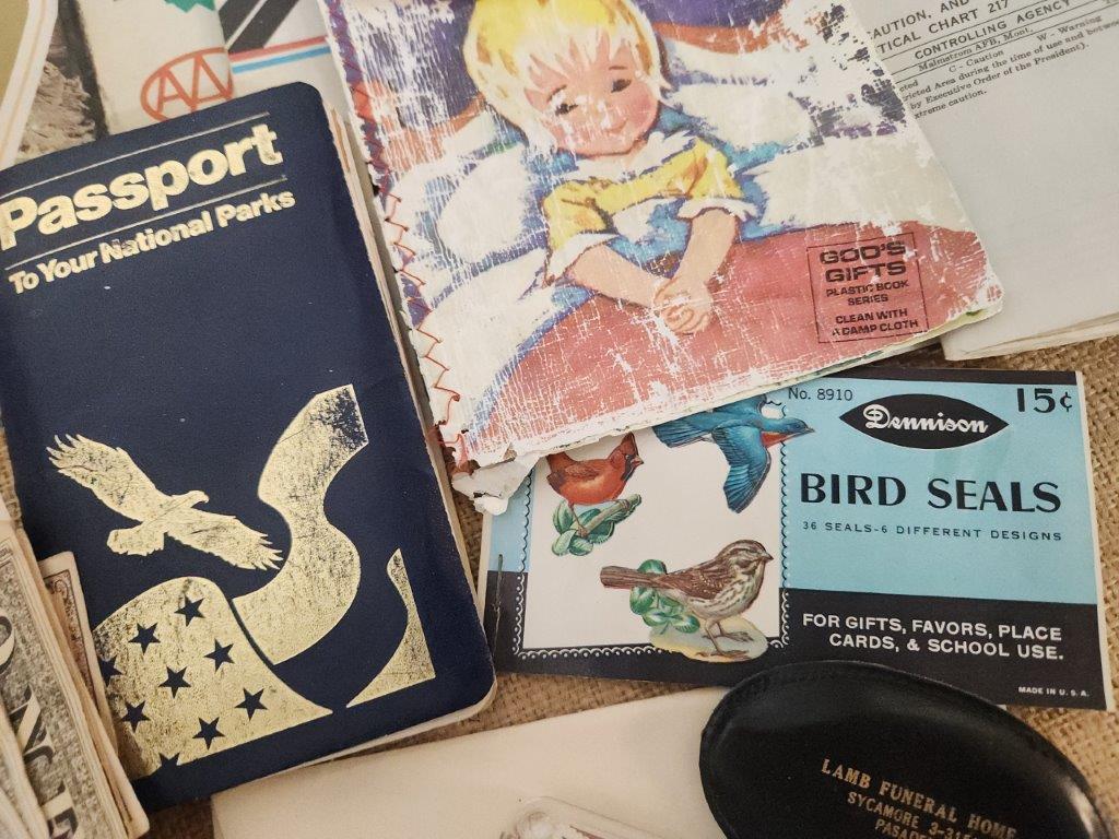 Eclectic Vintage Collectibles Assortment with