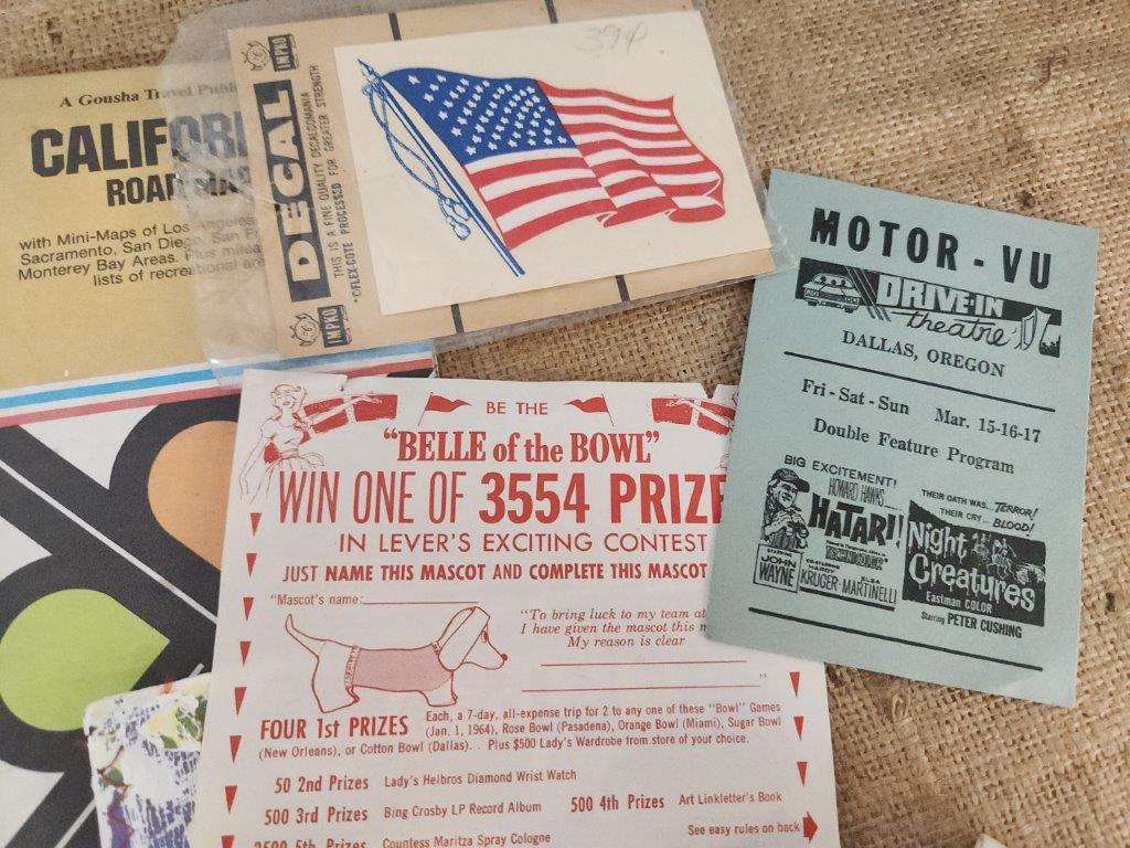Eclectic Vintage Collectibles Assortment with