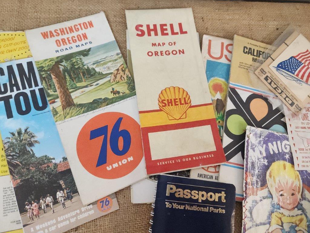 Eclectic Vintage Collectibles Assortment with