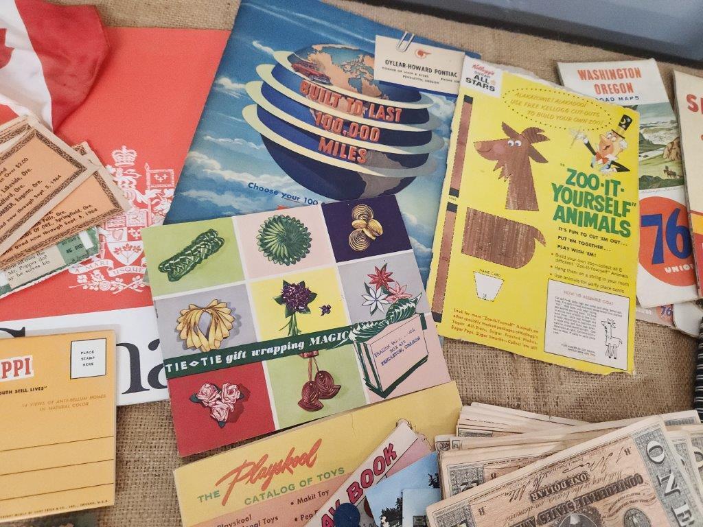 Eclectic Vintage Collectibles Assortment with