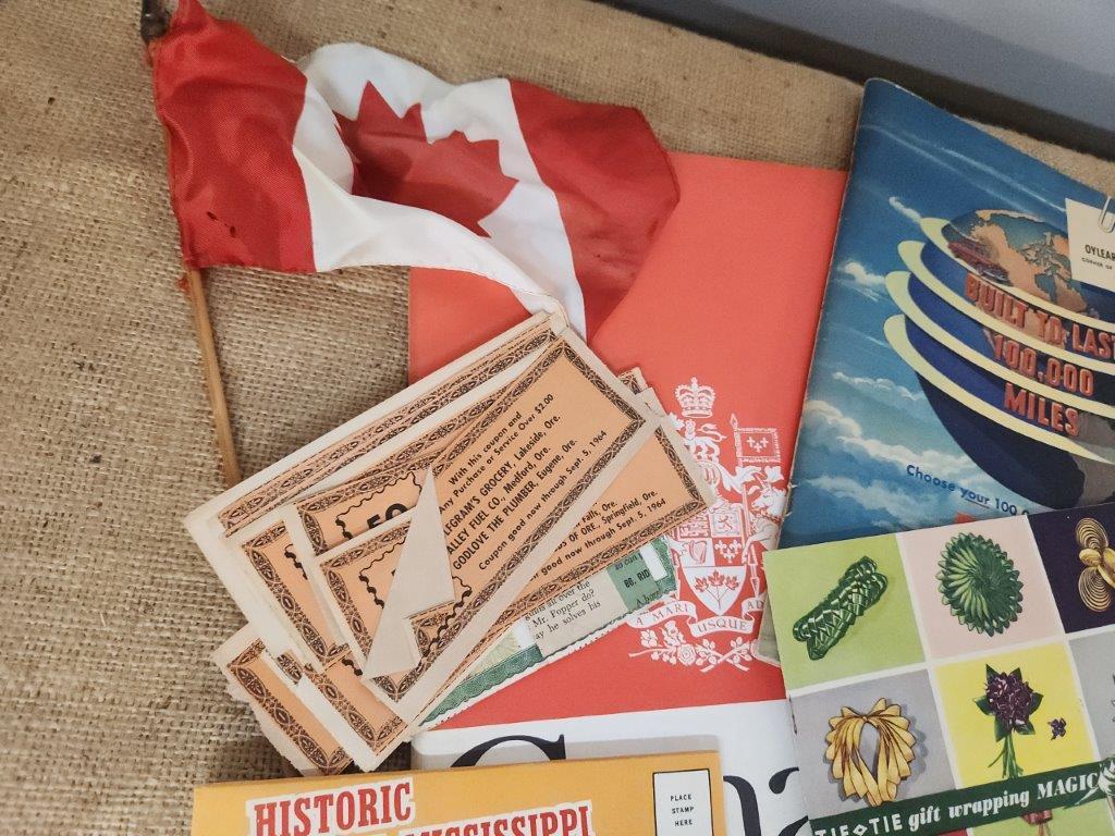 Eclectic Vintage Collectibles Assortment with