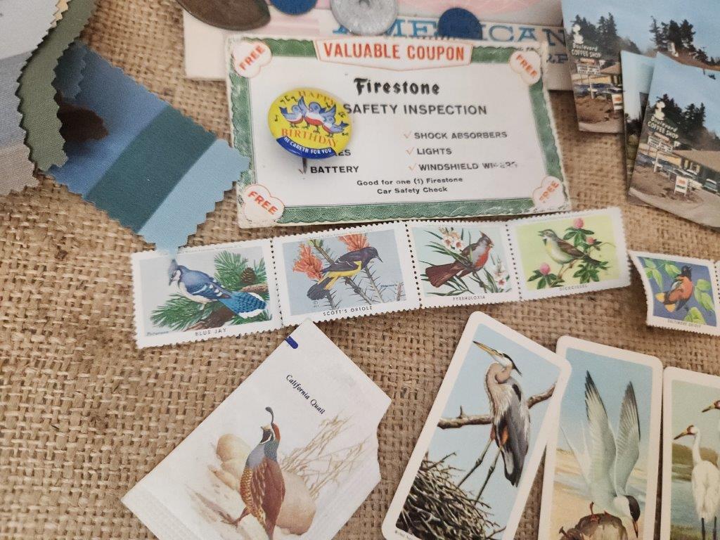 Eclectic Vintage Collectibles Assortment with