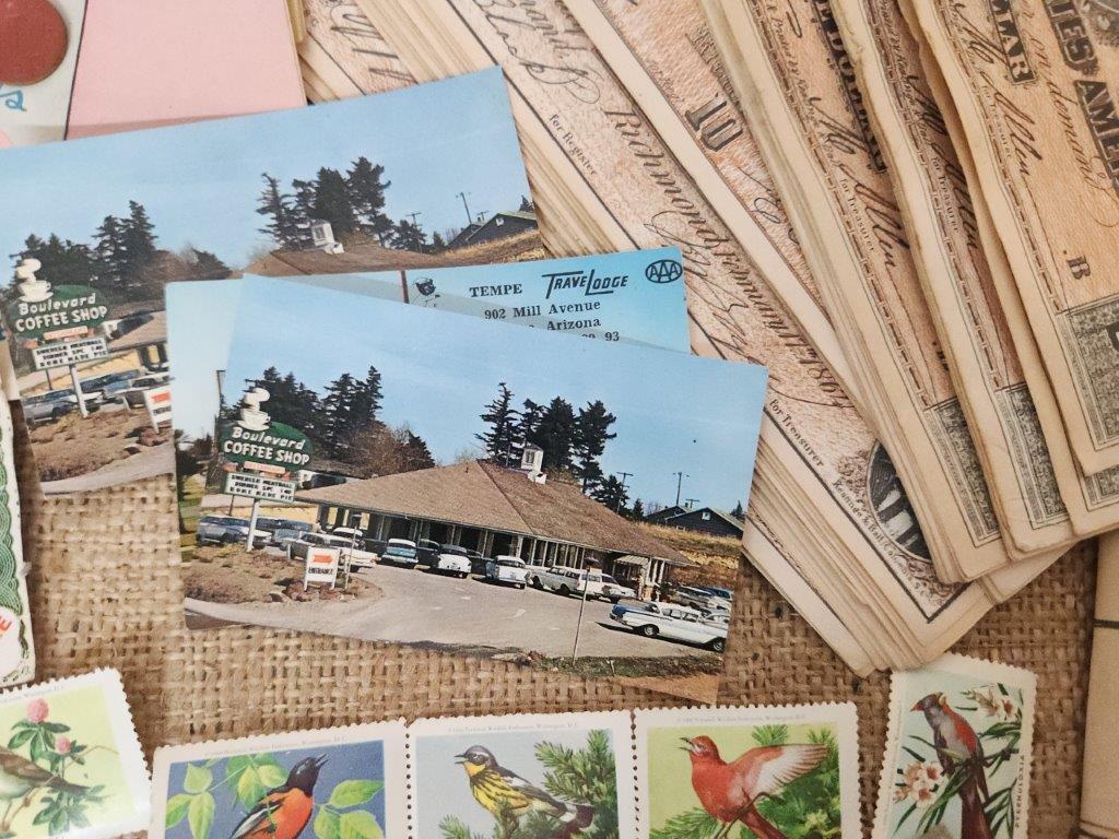 Eclectic Vintage Collectibles Assortment with