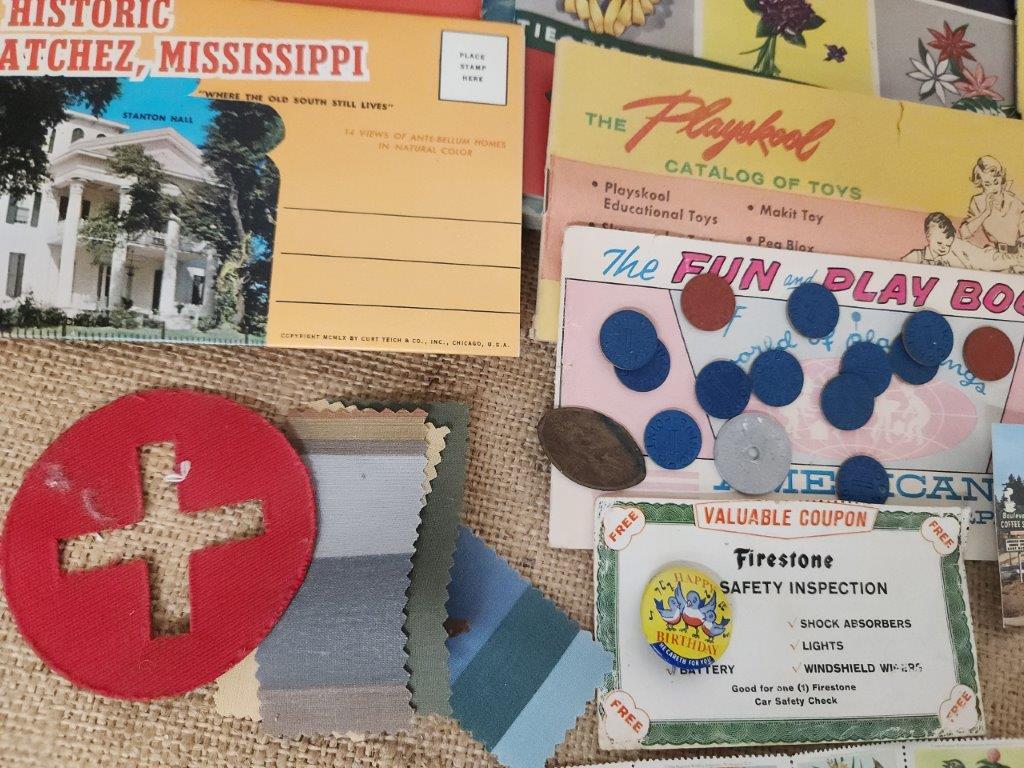 Eclectic Vintage Collectibles Assortment with