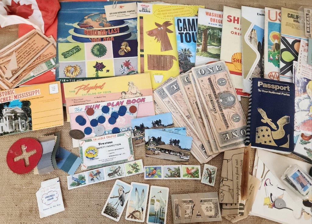 Eclectic Vintage Collectibles Assortment with