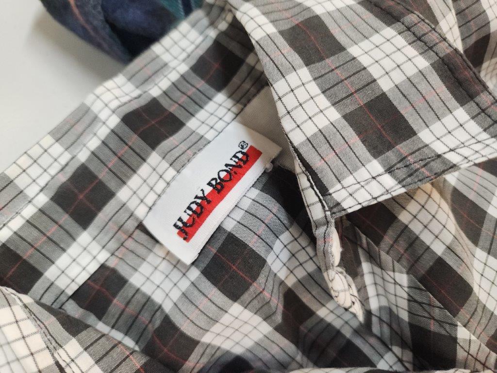 A Rainbow of Plaid and Stripe Print Shirts with