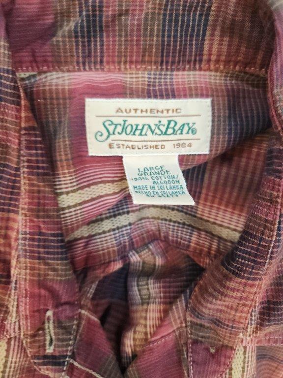A Rainbow of Plaid and Stripe Print Shirts with