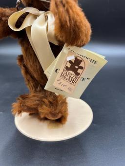 1997 Steiff Limited Edition "Mr Chocolate" Bear