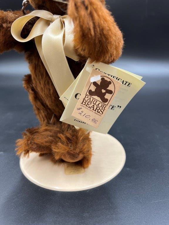 1997 Steiff Limited Edition "Mr Chocolate" Bear