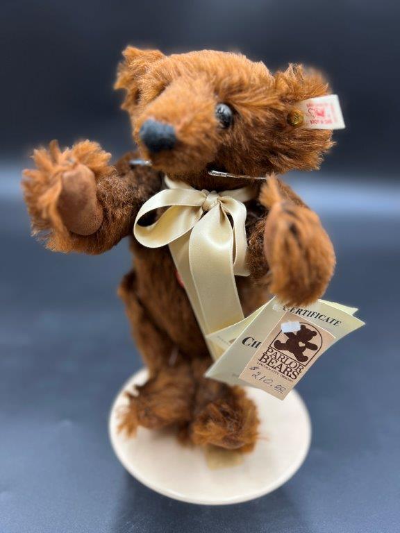 1997 Steiff Limited Edition "Mr Chocolate" Bear