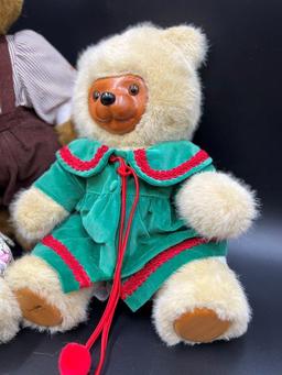 1994 Robert Raikes Circus Collection "Addison" plus